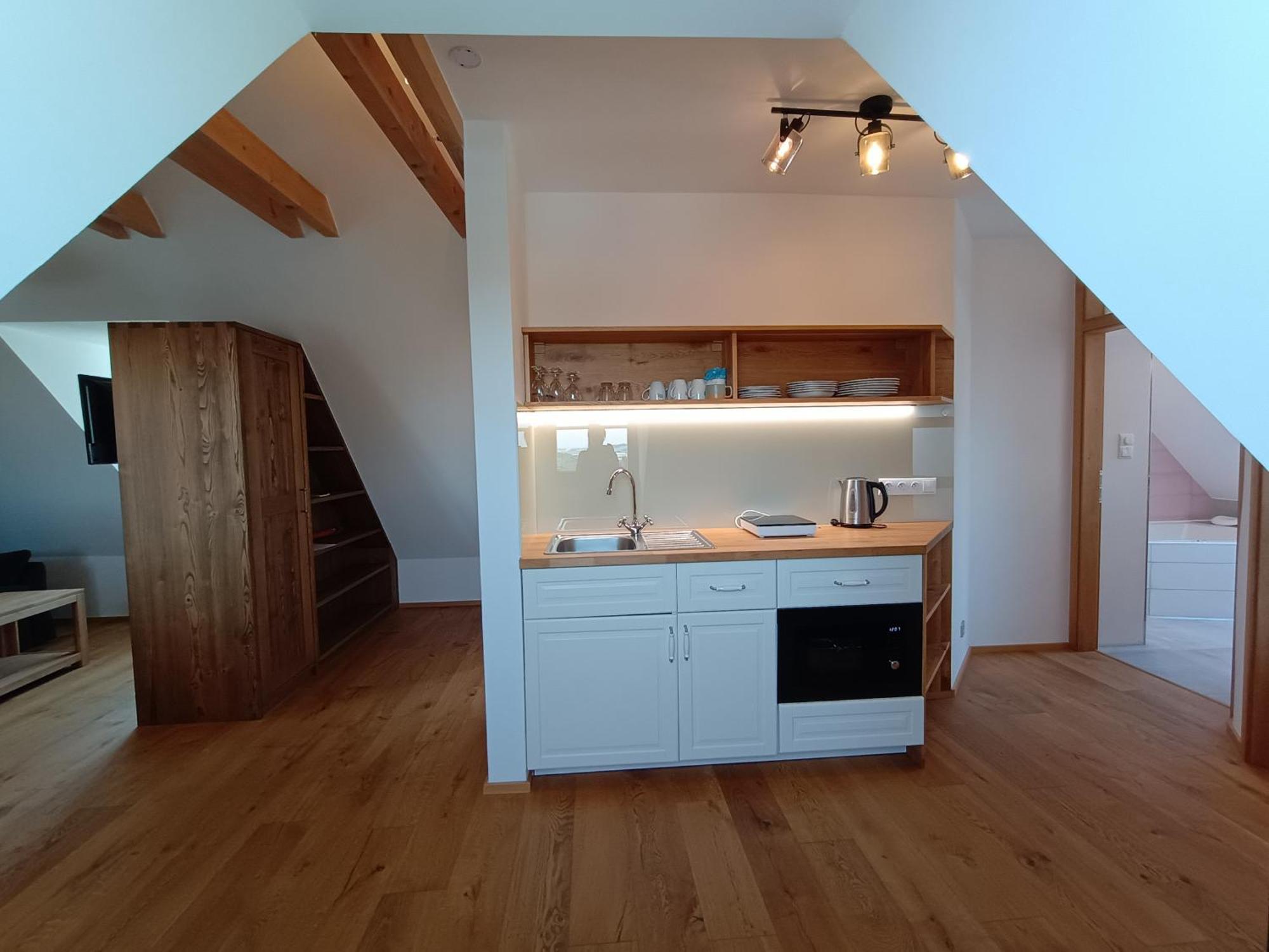 Apartmany Maly Mnich Mnisek pod Brdy Exterior photo