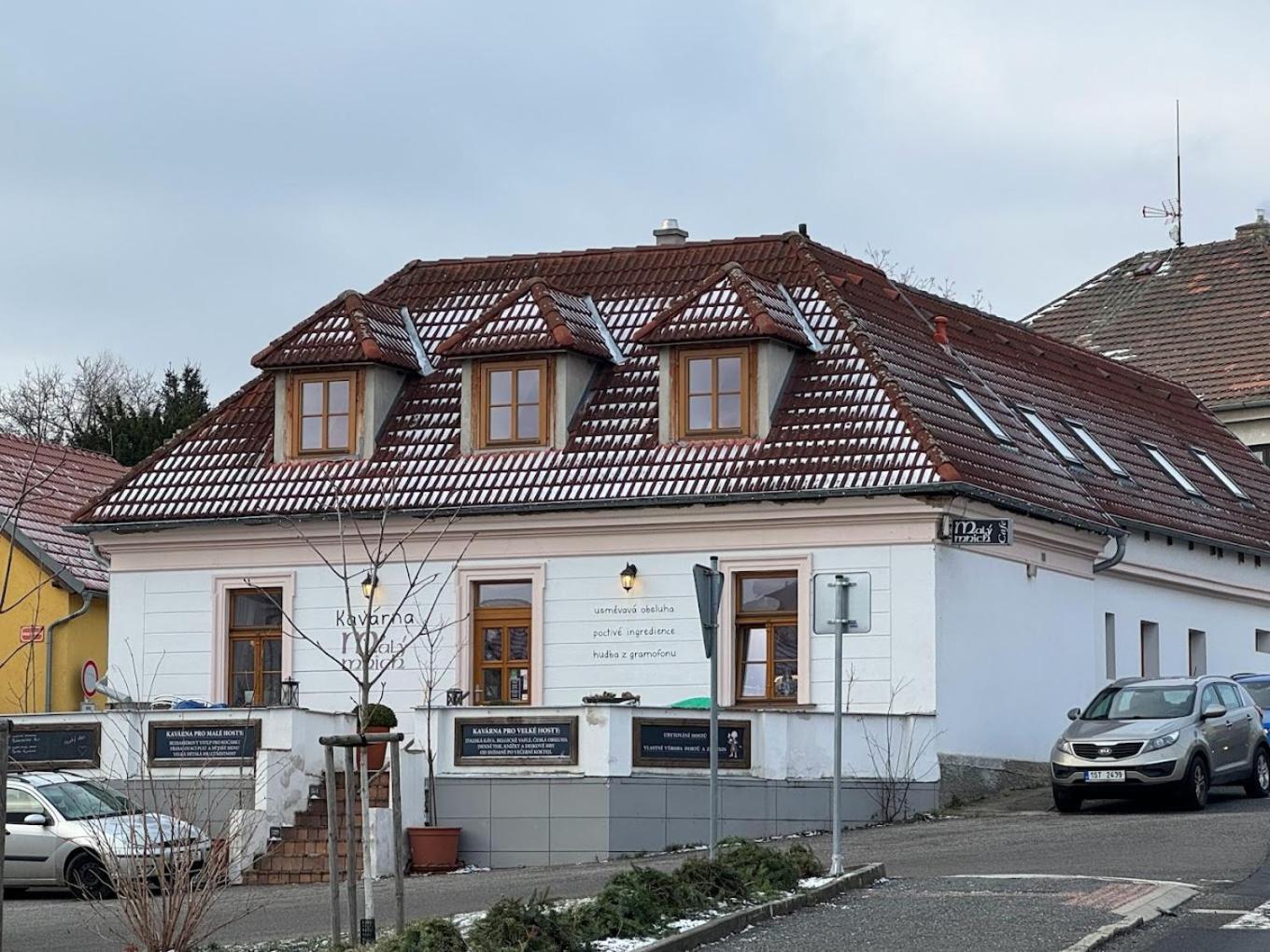 Apartmany Maly Mnich Mnisek pod Brdy Exterior photo