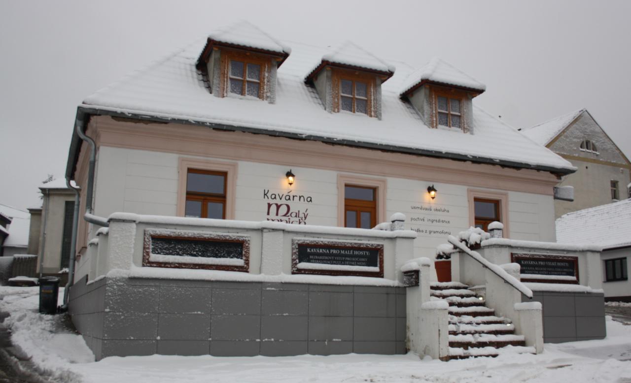 Apartmany Maly Mnich Mnisek pod Brdy Exterior photo
