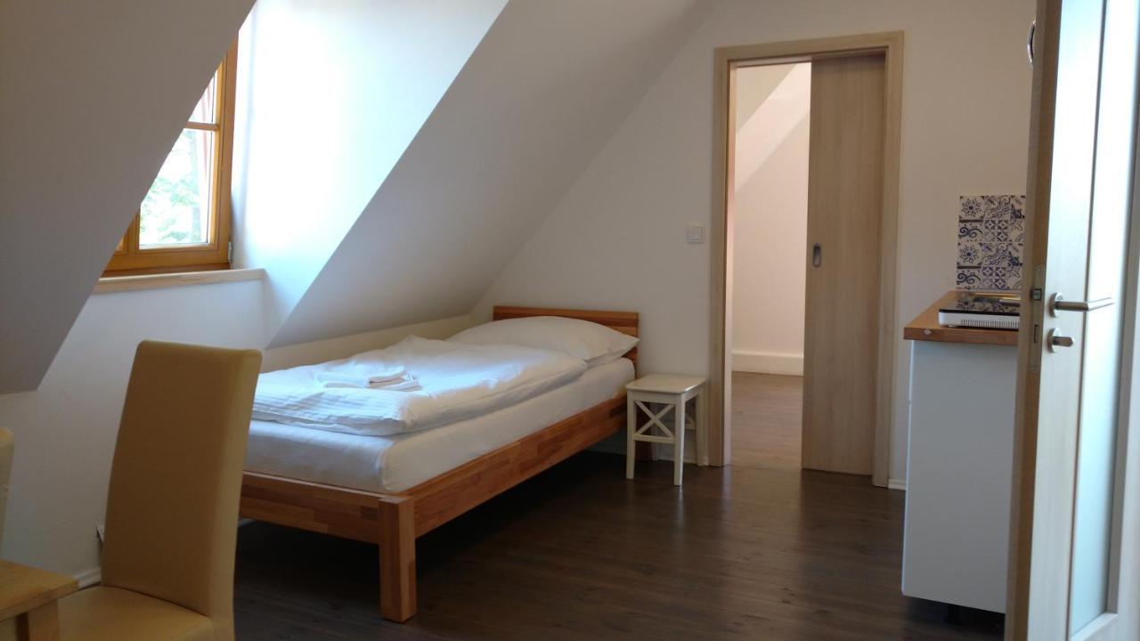 Apartmany Maly Mnich Mnisek pod Brdy Exterior photo